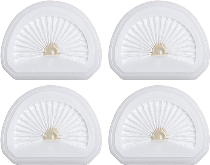 4Pack VLPF10 Replacement Filters Compatible by LAUKOWIND