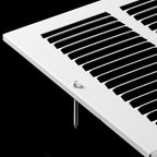 14x20 Return Air Grille, Air Return Vent Cover, Flat Vent Cover, Rejillas De - Image 8