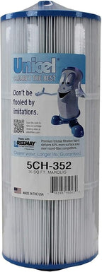 Unicel 5CH-352 35 Square Foot Media Replacement Hot Tub Spa Filter Cartridge - Image 4