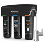 Waterdrop TSB 8 Layer Under Sink Water Filter, Bad Taste & Odor, by Waterdrop