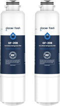 GLACIER FRESH Compatible with Samsung DA29-00020B Refrigerator Water Filter by GLACIERFRESH