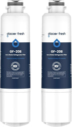 GLACIER FRESH Compatible with Samsung DA29-00020B Refrigerator Water Filter by GLACIERFRESH
