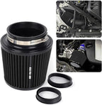 3" 3.5" 4" Inlet Car Replacement Cold Air Intake Filter 76mm 89mm 102mm 3 Sizes - Image 6