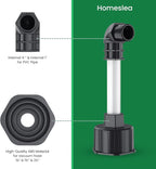 AC Drain Line Unclogger, HVAC to PVC Pipe AC Drain Line Cleaner Tool, A/C - Image 7