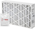 Furnace Filters 16x25x4 by HOMEQUIP