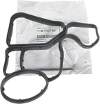 OEM Parts 2pcs, N55 N54 N52 N51 N20 Engine Oil Filter Housing Gasket kit - Image 9