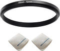 55mm Lens to 52mm Camera Lens Adapter 55mm to 52mm Step Down Ring Adapter Ring by SKYZHENG