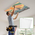Fluorescent Light Covers for Ceiling Lights Cactus Desert Magnetic Light - Image 3
