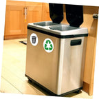 6 Sheets Self-Adhesive Garbage Classification Label Stickers - Image 4