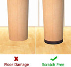 Yelanon Non Slip Furniture Pads -28 pcs 2" Furniture Grippers, Non Skid