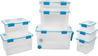 Sterilite 9-Pack Gasket Box, Weather-Resistant Storage Bins - Image 8