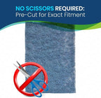 Natural Fiber Hog Hair Furnace Door Filter - Image 3