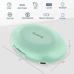 DreamSky Vibrating Alarm Clock for Heavy Sleepers
