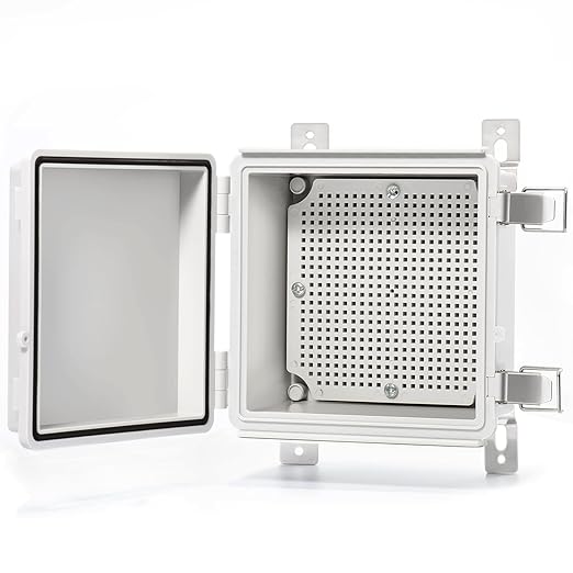 QILIPSU Waterproof Junction Box IP67 Outdoor Plastic Electrical Project by QILIPSU