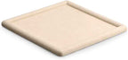 Oirlv Top Microfiber Jewelry Tray Square Nightstand Organizer Rings Earrings