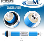 APPLIED MEMBRANES INC. 18 GPD Reverse Osmosis Membrane | RO Membrane Water - Image 2