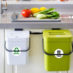 Waste Sorting Decal for Bins Reminding Stickers for Kitchen Garbage Can Labels - Image 8