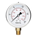 SENCTRL 0-200 Psi Glycerin Liquid Filled Pressure Gauge, 2.5" Dial Size by senctrl