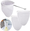 WMKGG Ultra Fine Mesh Strainer Bags, Reusable Mesh Filter Bags by Focusonthekitchensupplies
