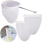 WMKGG Ultra Fine Mesh Strainer Bags, Reusable Filter Bags by Focusonthekitchensupplies