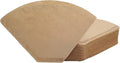 #4 Cone Coffee Filter 8-12 cup, Unbleached Natural Paper, No Blowout, Disposable by Unknown