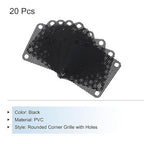 MECCANIXITY 20PCS PC Dust Filter, 40mmx40mm PVC Computer Case Cooler Dustproof - Image 3