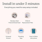 Filtered Shower Head for Healthier Hair & Skin – Removes Chlorine & Heavy Metals - Image 5