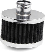 MUGE RACING 23mm Car Air Filter Universal Cold Air Intake Filter High Flow Vent - Image 2