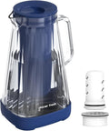 GLACIER FRESH 10 Cup Purela Glass Water Pitcher by GLACIERFRESH
