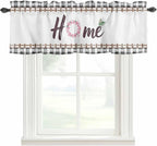 Spring Flowers Curtain Valances by Unknown