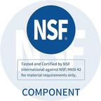 RV Inline Water Filter with Flexible Hose Protector, Certified by NSF to Reduce - Image 7
