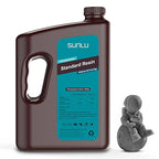 SUNLU 3D Printer Resin 4kg, Fast Curing Standard 3D Resin by SUNLU