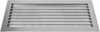 Repa Market 20" x 8" Inch Galvanized Steel Black Soffit Air Vent Cover - Image 7