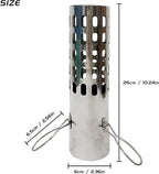 FIREHIKING 2.36" Spark Arrestor Stove Pipe - Image 5