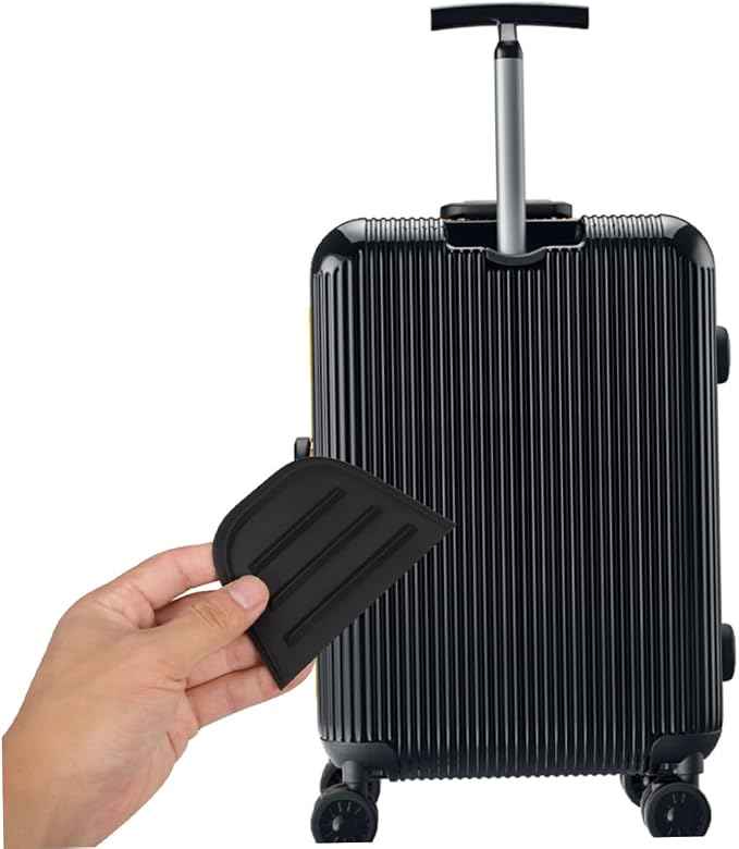 jojofuny Heavy Duty Luggage Corner Guards 8Pcs PVC Edge Protectors