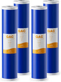 SimPure Whole House Water Filter Cartridges 20" x 4.5" GAC Granular Carbon by SimPure_Water