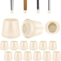 5/8" Round Rubber Chair Leg Tips Caps, Chair Leg Floor Protectors, Non-Slip