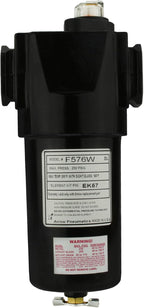Arrow Pneumatic 3/4" Compressed Air Inline Coalescing Oil Removing Filter MADE - Image 2