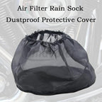Motorcycle Waterproof Air Filter Rain Sock Dustproof Protective Cover Air - Image 3