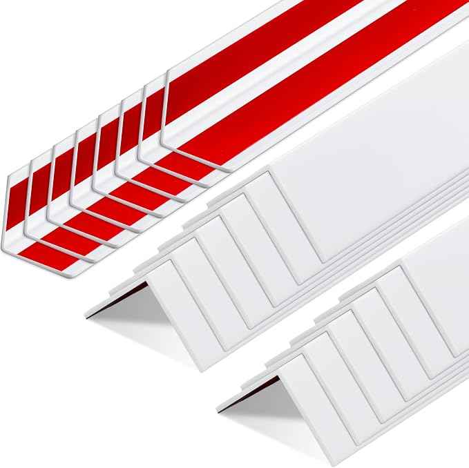 Sasylvia 20 Pcs Wall Corner Protector Guards