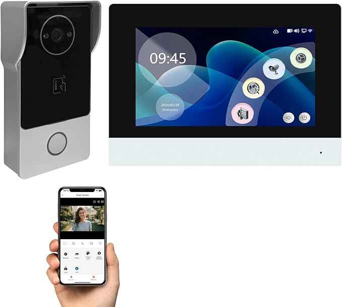 Smart Video Doorbell Intercom System