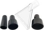 Universal Compatible with All Shop Vacs Extractor Attachment with 2-1/2" & by RosyOcean