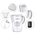 Hskyhan Water Filter Pitcher Alkaline - Image 4
