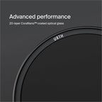 Urth 72mm Magnetic Ethereal White Mist ⅛ Diffusion Lens Filter — Cinematic - Image 3
