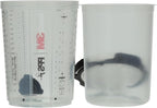 3M PPS 2.0 Spray Gun Cup, Lids and Liners Kit, 28 Ounces, 200-Micron Filter - Image 8