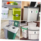 Veemoon 6-Piece Set of Self-Adhesive Garbage Classification Label Stickers - Image 2