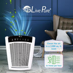 LivePure Bali Series Multi-Room Whole House Large Console Air Purifier - Image 7