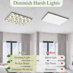 Fluorescent Light Covers for Ceiling Lights Deserts Camels Magnetic Light - Image 5