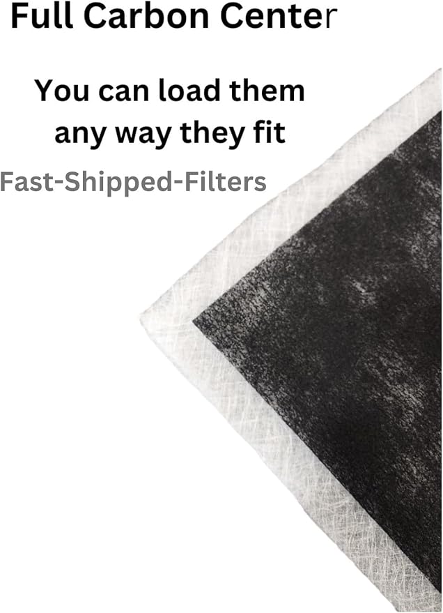 Fast-Shipped-Filters 3 Pack 20x25 Replacement Filter Pads Compatible Designed - Image 2