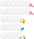F Flammi 24 Pcs Fragrance Discs Compatible by Flammi